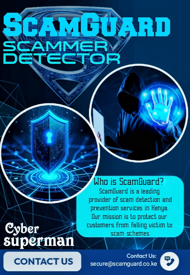 Who is ScamGuard? ScamGuard Poster
